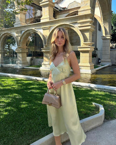 Satin Dress