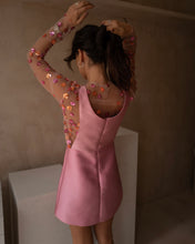Load image into Gallery viewer, Pink And Orange Flowers Top