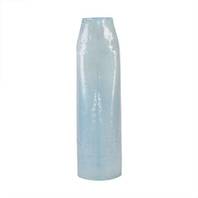 Load image into Gallery viewer, Light Blue Sequins Midi Skirt
