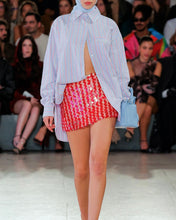 Load image into Gallery viewer, Lilac Button-Up Shirt