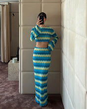 Load image into Gallery viewer, Multicolor Tricot Top