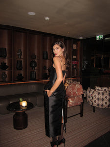 Black Midi Dress