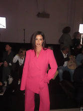 Load image into Gallery viewer, Pink Pinstripe Blazer