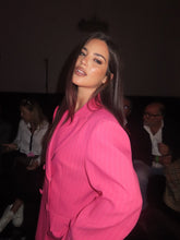 Load image into Gallery viewer, Pink Pinstripe Blazer