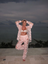 Load image into Gallery viewer, Pink Flowers Pants