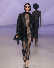 Load image into Gallery viewer, Black Lace Jumpsuit