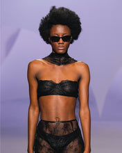 Load image into Gallery viewer, Black Lace Top