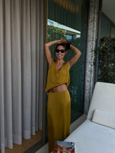 Load image into Gallery viewer, Mustard Yellow Top