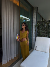 Load image into Gallery viewer, Mustard Yellow Top