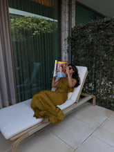 Load image into Gallery viewer, Mustard Yellow Midi Skirt