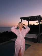 Load image into Gallery viewer, Pink Sequins Set