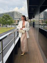 Load image into Gallery viewer, Beige Organza Top