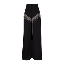 Load image into Gallery viewer, Black Wide Leg Pants