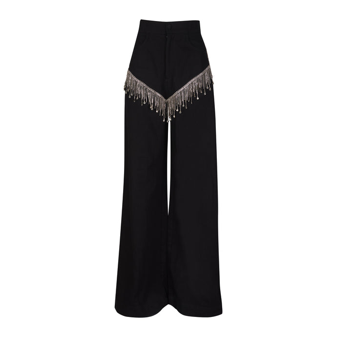 Black Wide Leg Pants