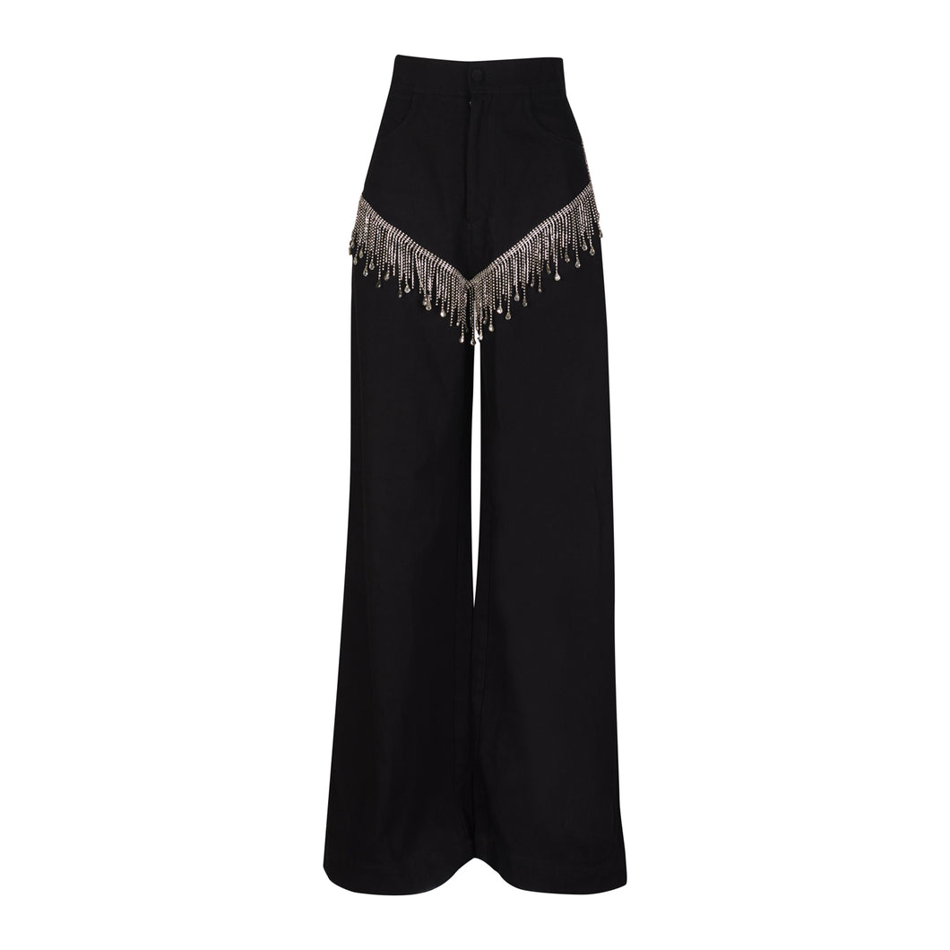 Black Wide Leg Pants