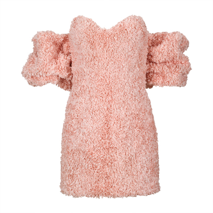 Pink Flowers Dress