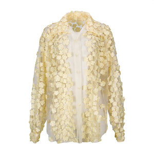 Yellow Flowers Shirt