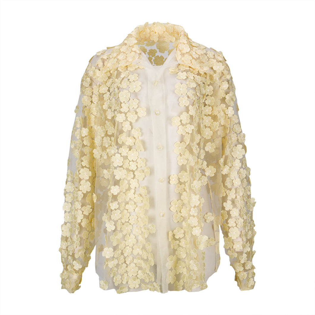 Yellow Flowers Shirt