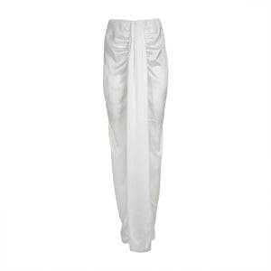 White Maxi Skirt