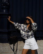 Load image into Gallery viewer, Multicolored Trucker Jacket