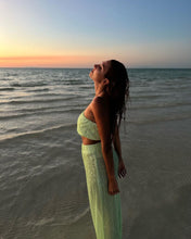 Load image into Gallery viewer, Green Sequins Top