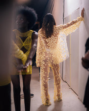 Load image into Gallery viewer, Yellow Flowers Pants