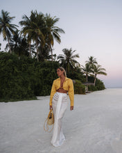 Load image into Gallery viewer, White Maxi Skirt