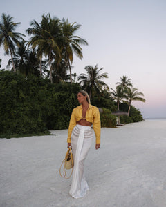 White Maxi Skirt
