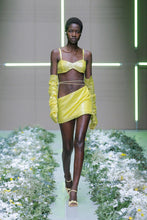Load image into Gallery viewer, Yellow Sequins Bralette