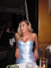 Load image into Gallery viewer, Blue Mini Dress