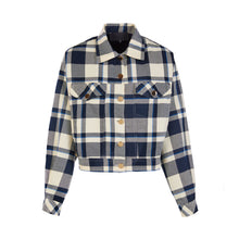 Load image into Gallery viewer, Multicolored Trucker Jacket