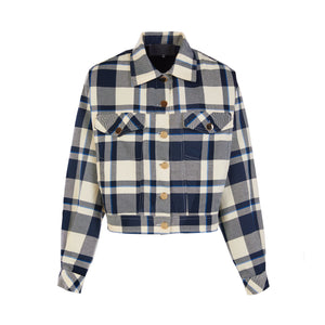 Multicolored Trucker Jacket