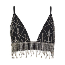 Load image into Gallery viewer, Black Bralette