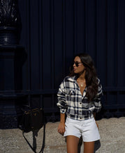 Load image into Gallery viewer, Multicolored Trucker Jacket