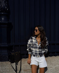 Multicolored Trucker Jacket