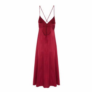 Satin Dress