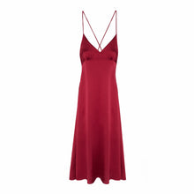 Load image into Gallery viewer, Satin Dress