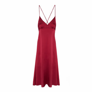 Satin Dress