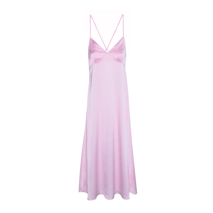 Satin Dress