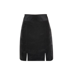 Mini Black Skirt