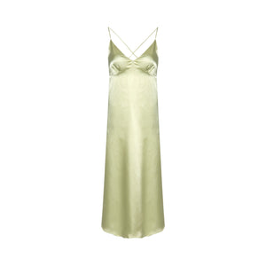 Satin Dress