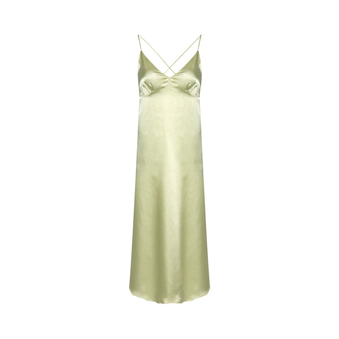 Satin Dress