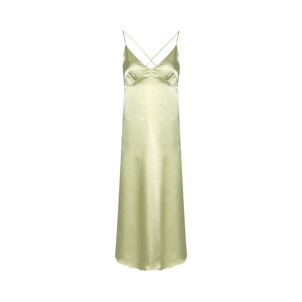Satin Dress