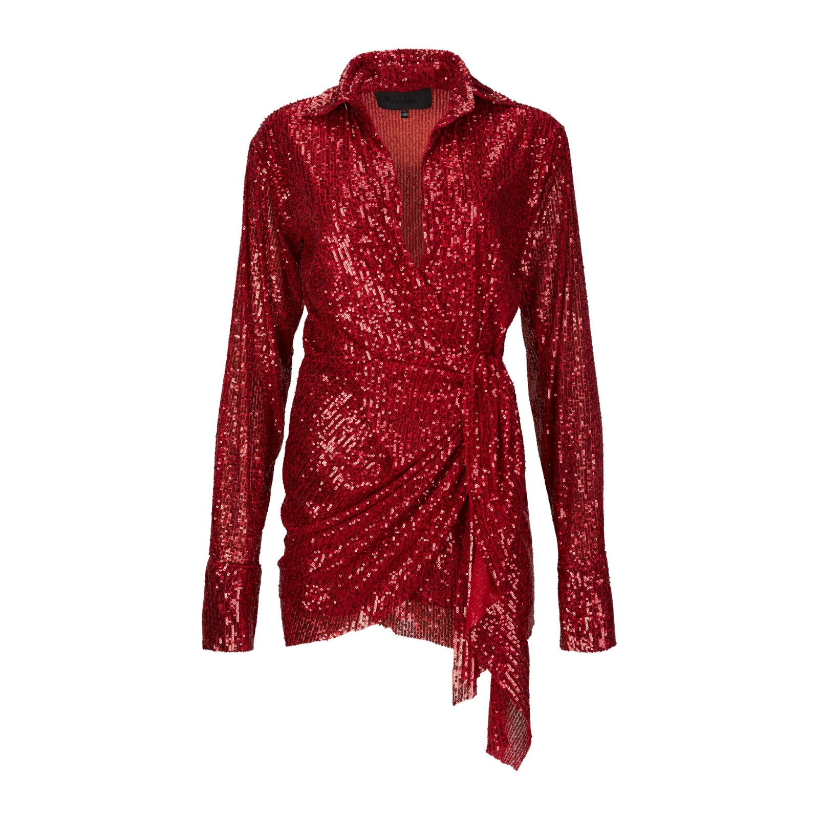 Red Sequins Dress – Gonçalo Peixoto