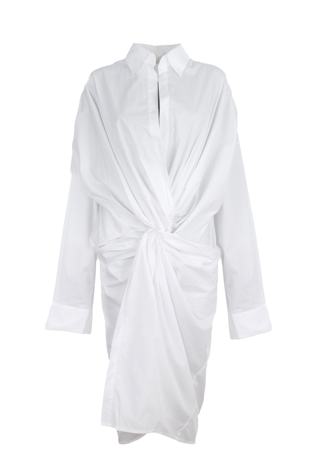 Long White Shirt